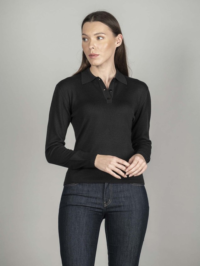 Polo de malha