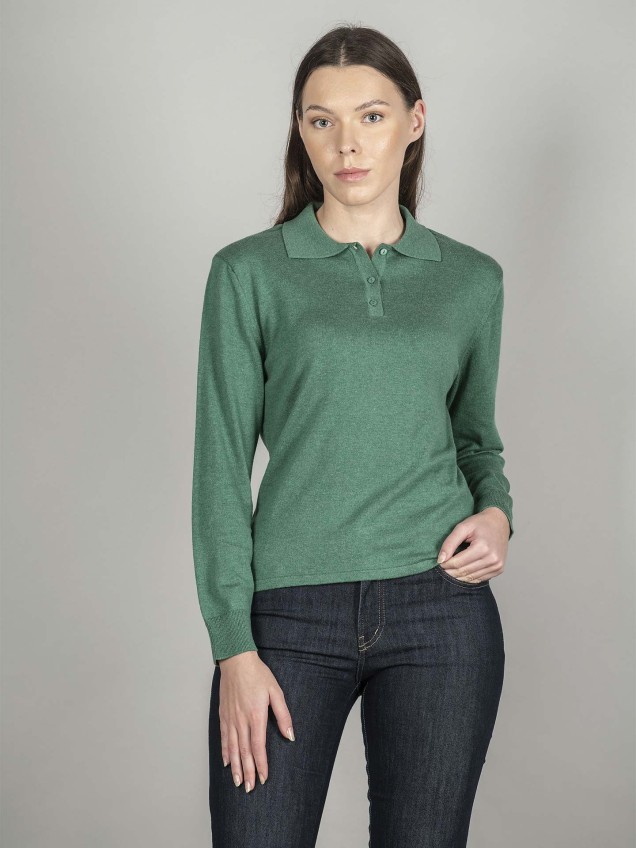 Polo de malha