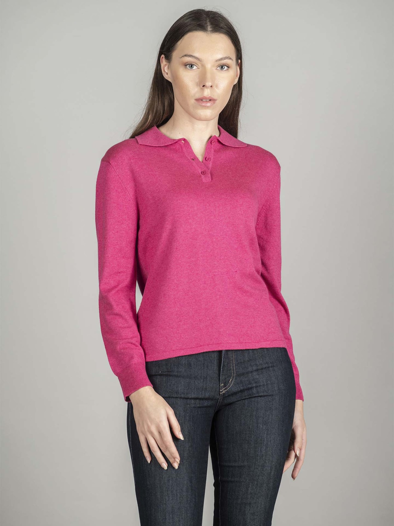 Polo de malha