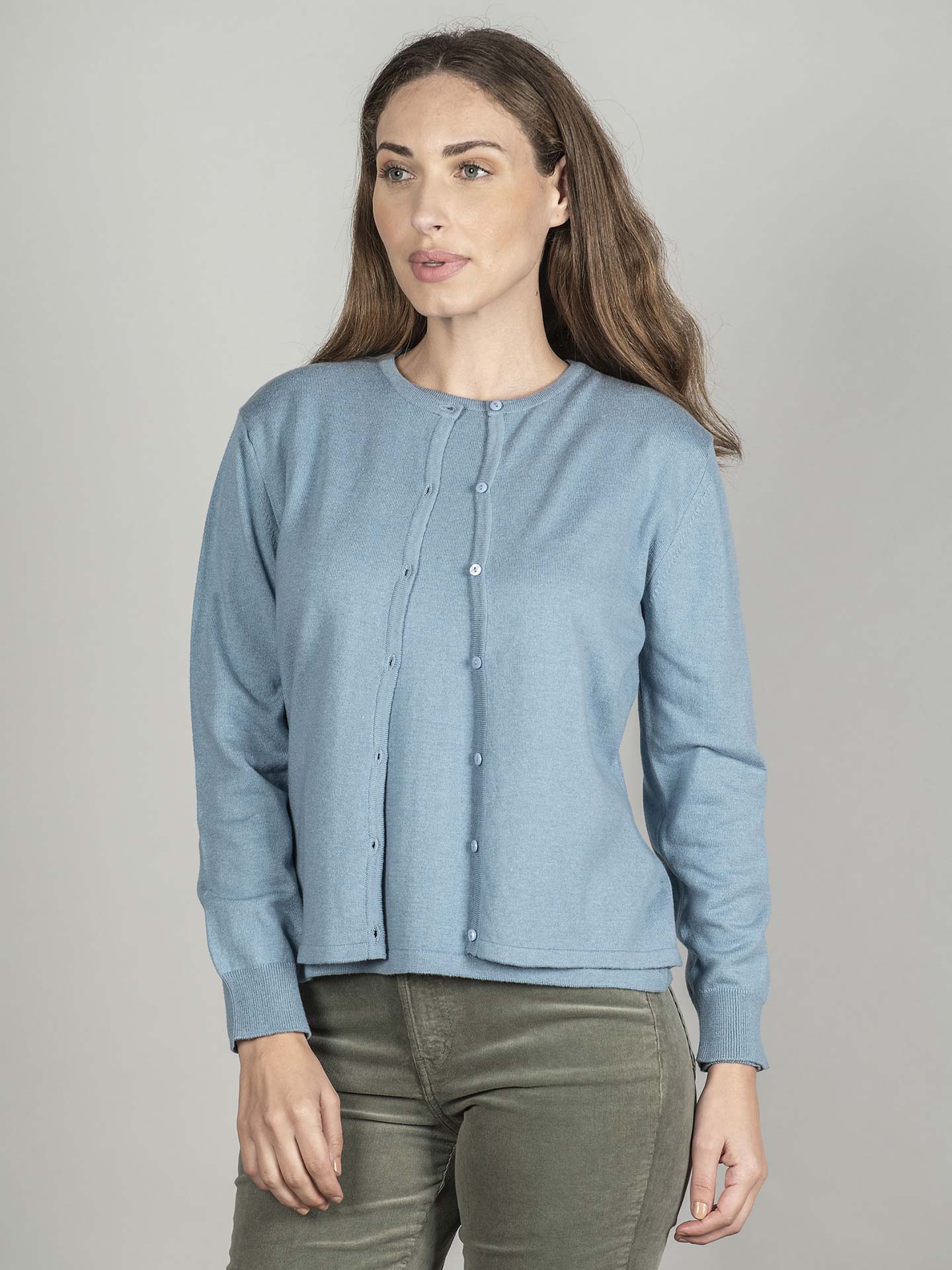 Casaco de malha básico