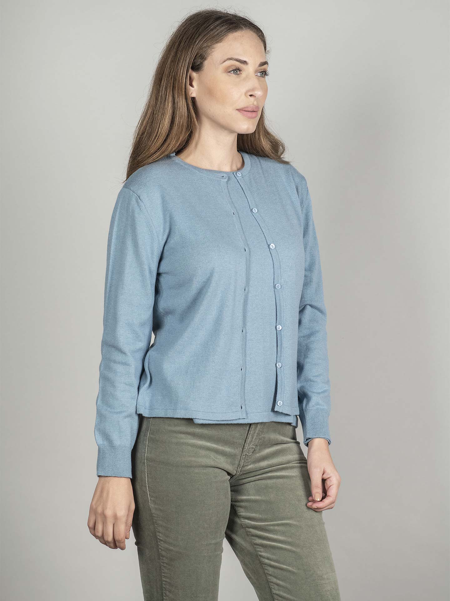 Casaco de malha básico