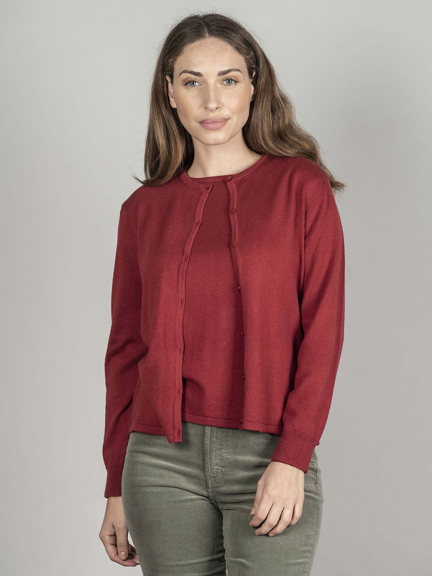 Casaco de malha básico