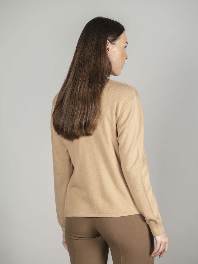 Casaco de malha básico