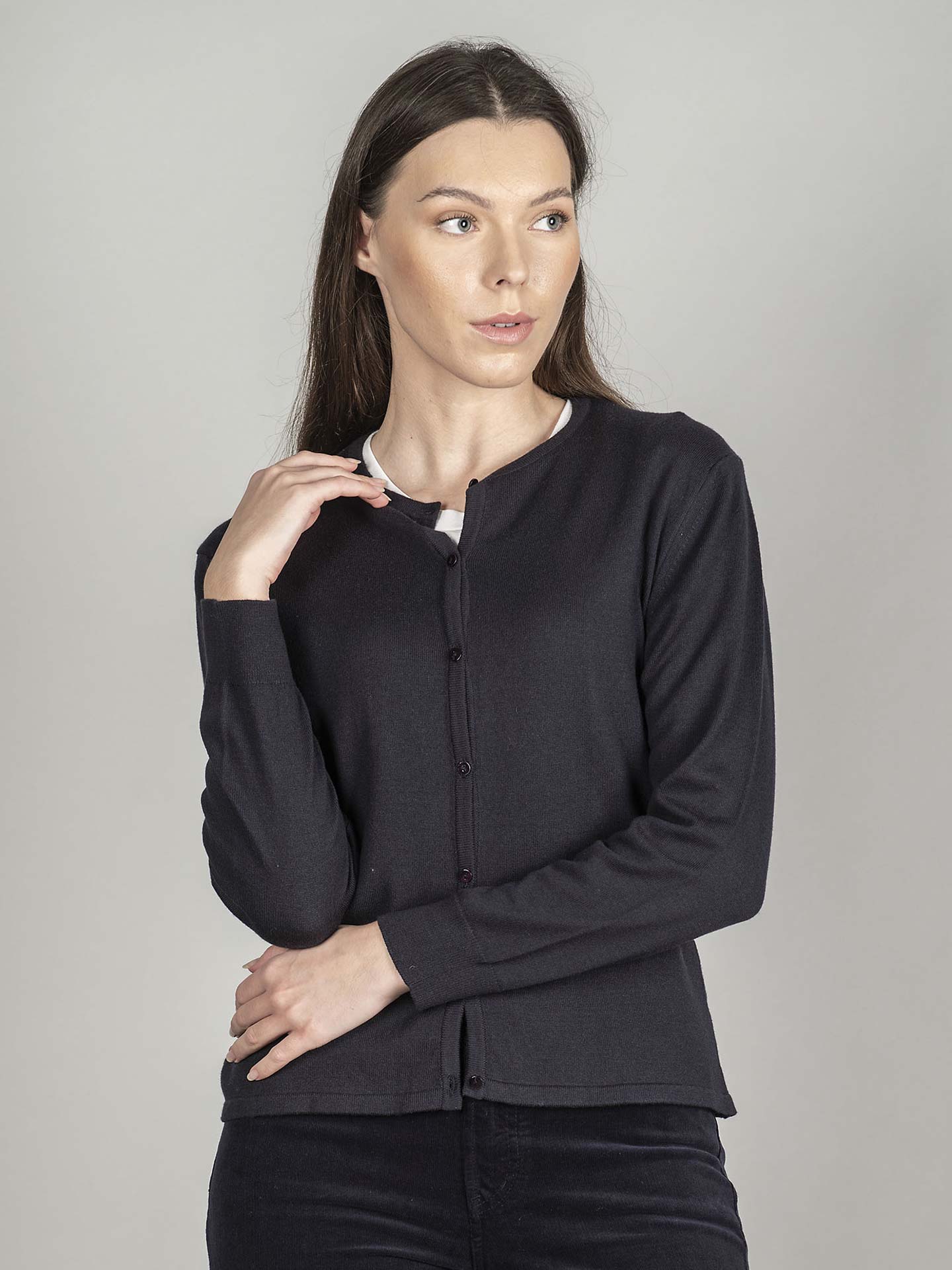 Casaco de malha básico