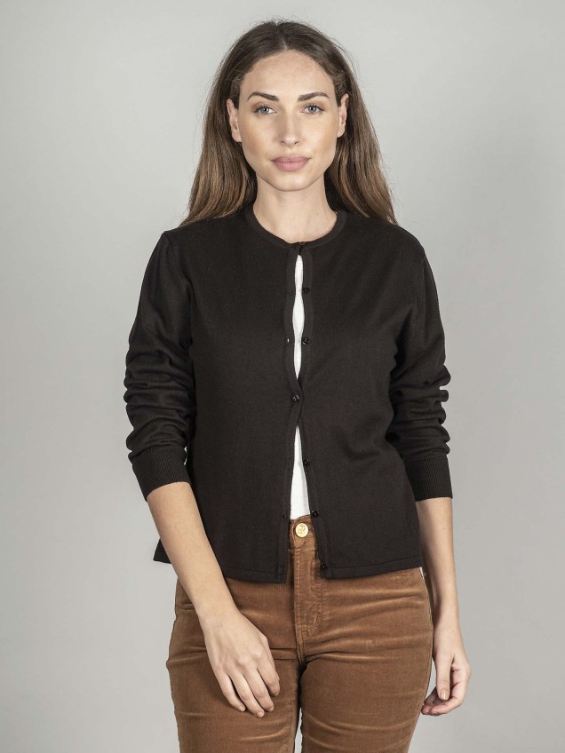 Casaco de malha básico