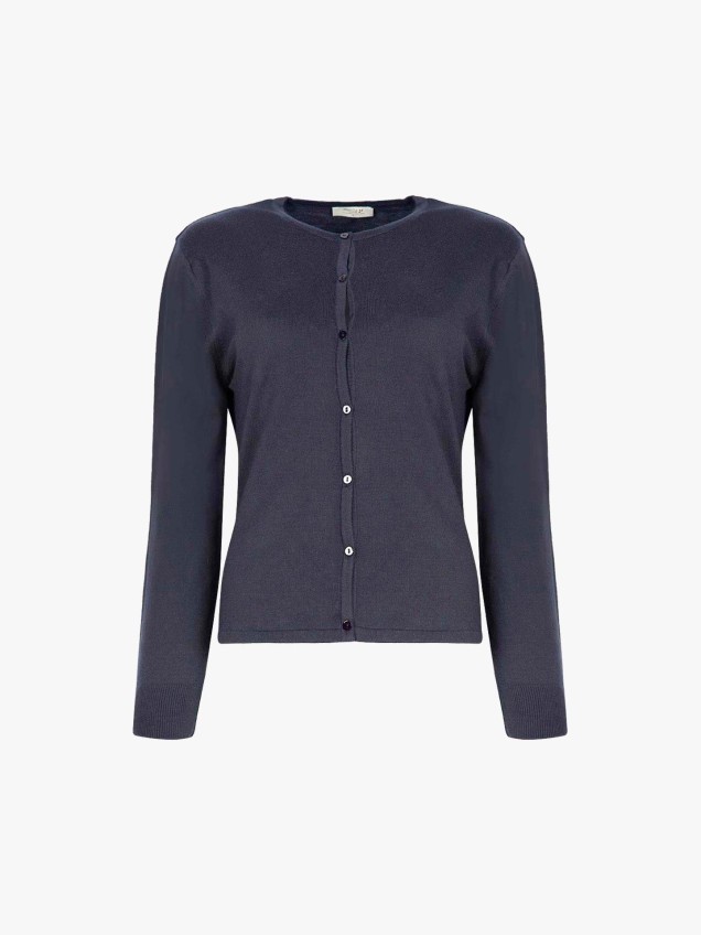 Casaco de malha básico