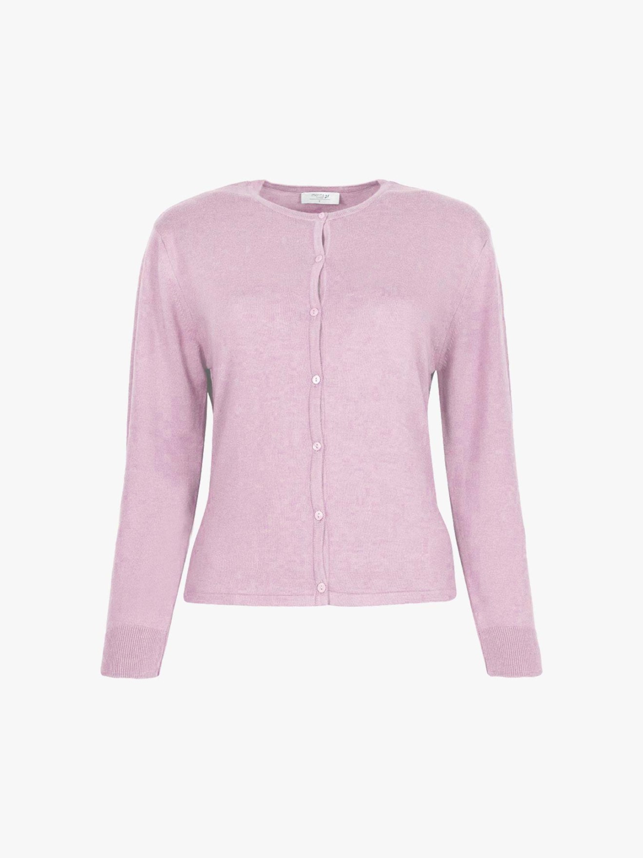 Casaco de malha b�sico