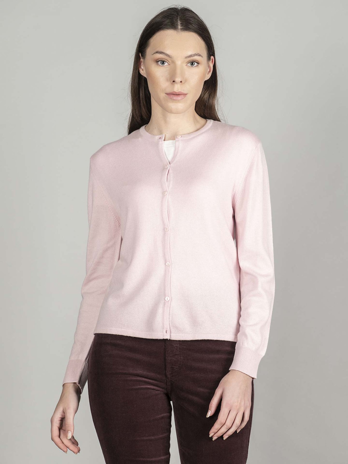 Casaco de malha básico