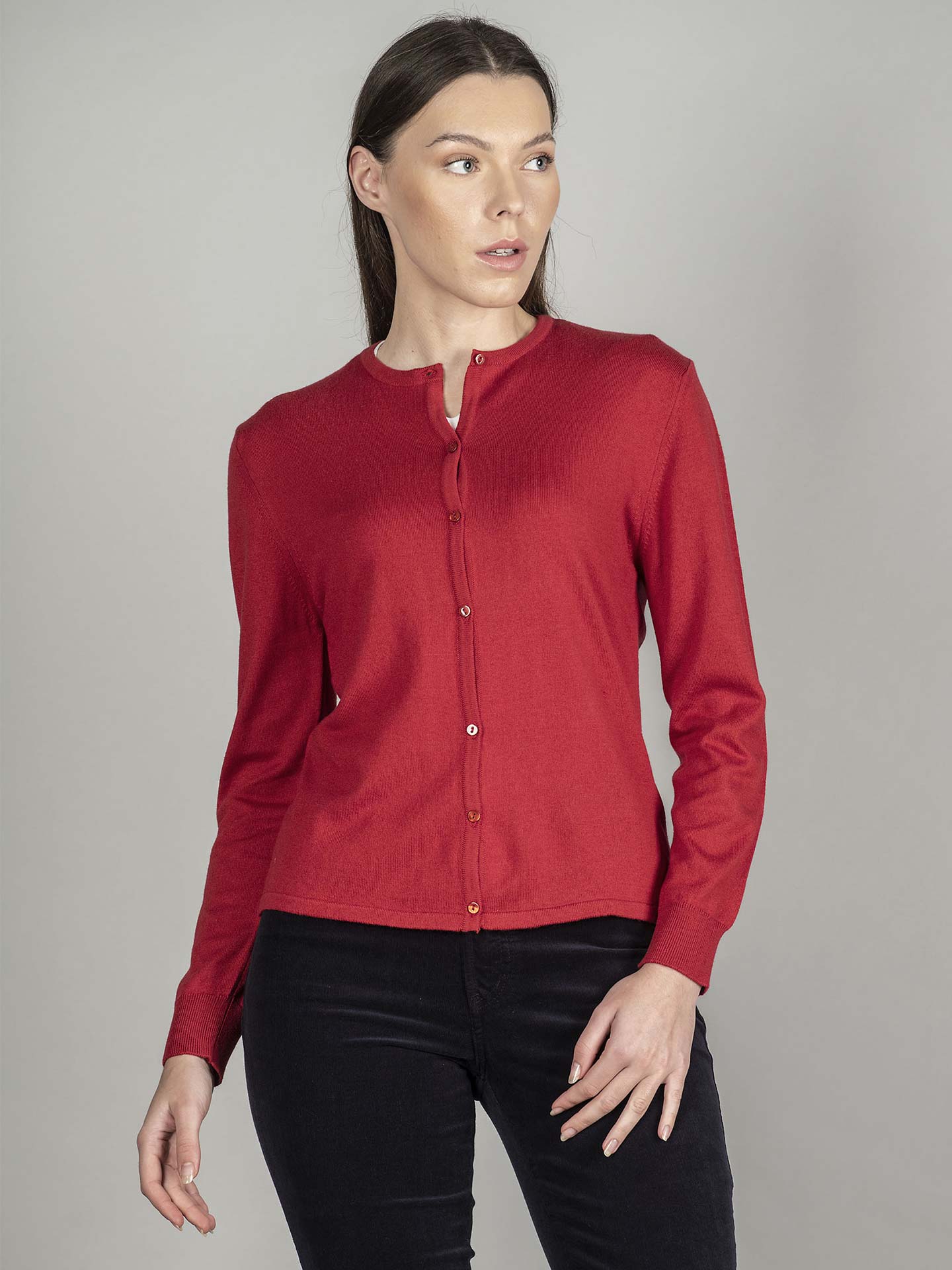 Casaco de malha básico