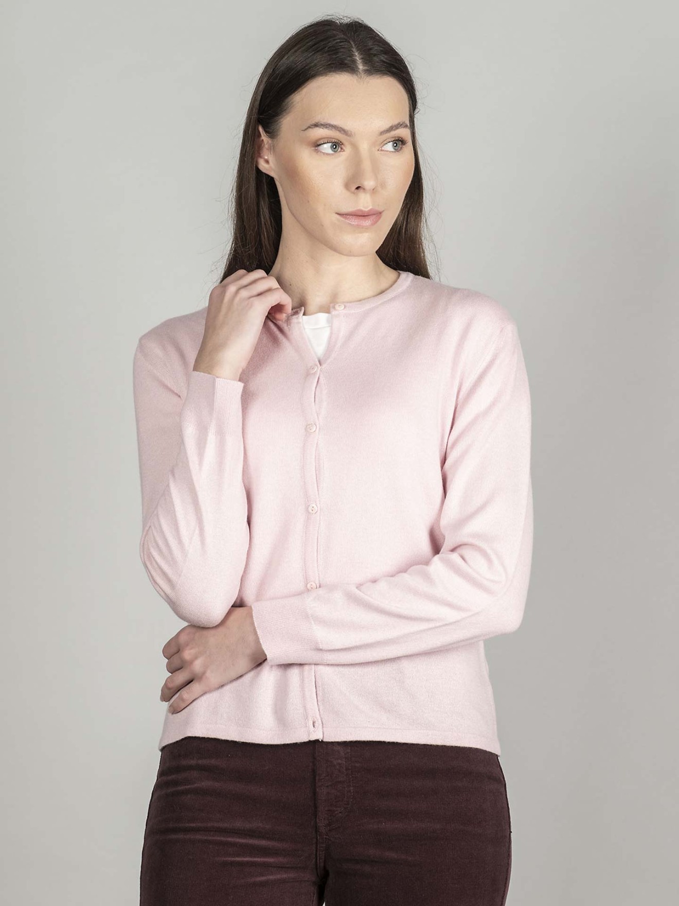 Casaco de malha básico