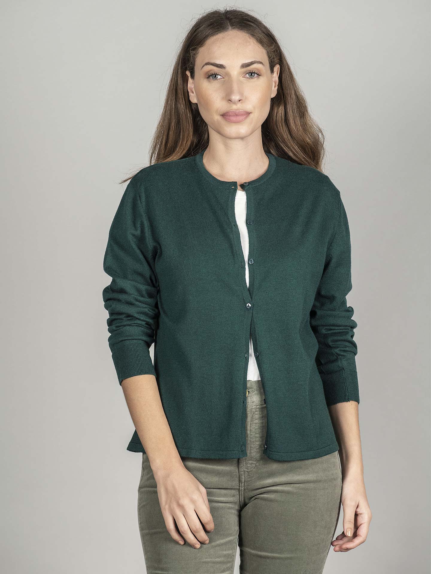 Casaco de malha básico