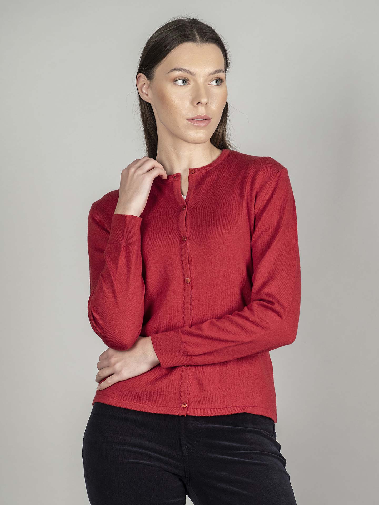 Casaco de malha básico