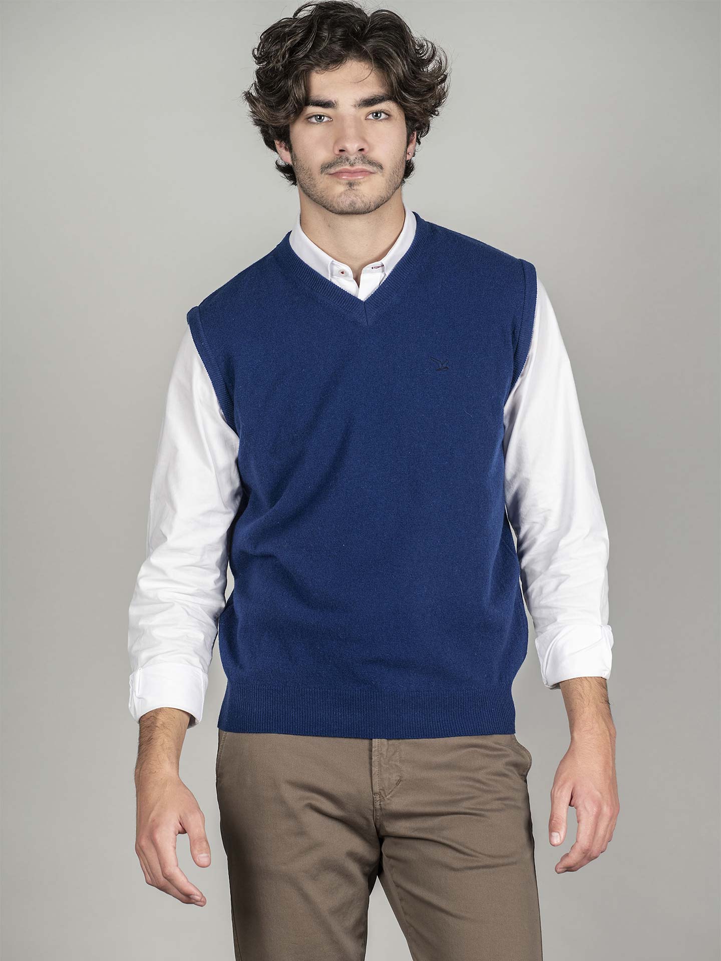 Pullover manga caveada