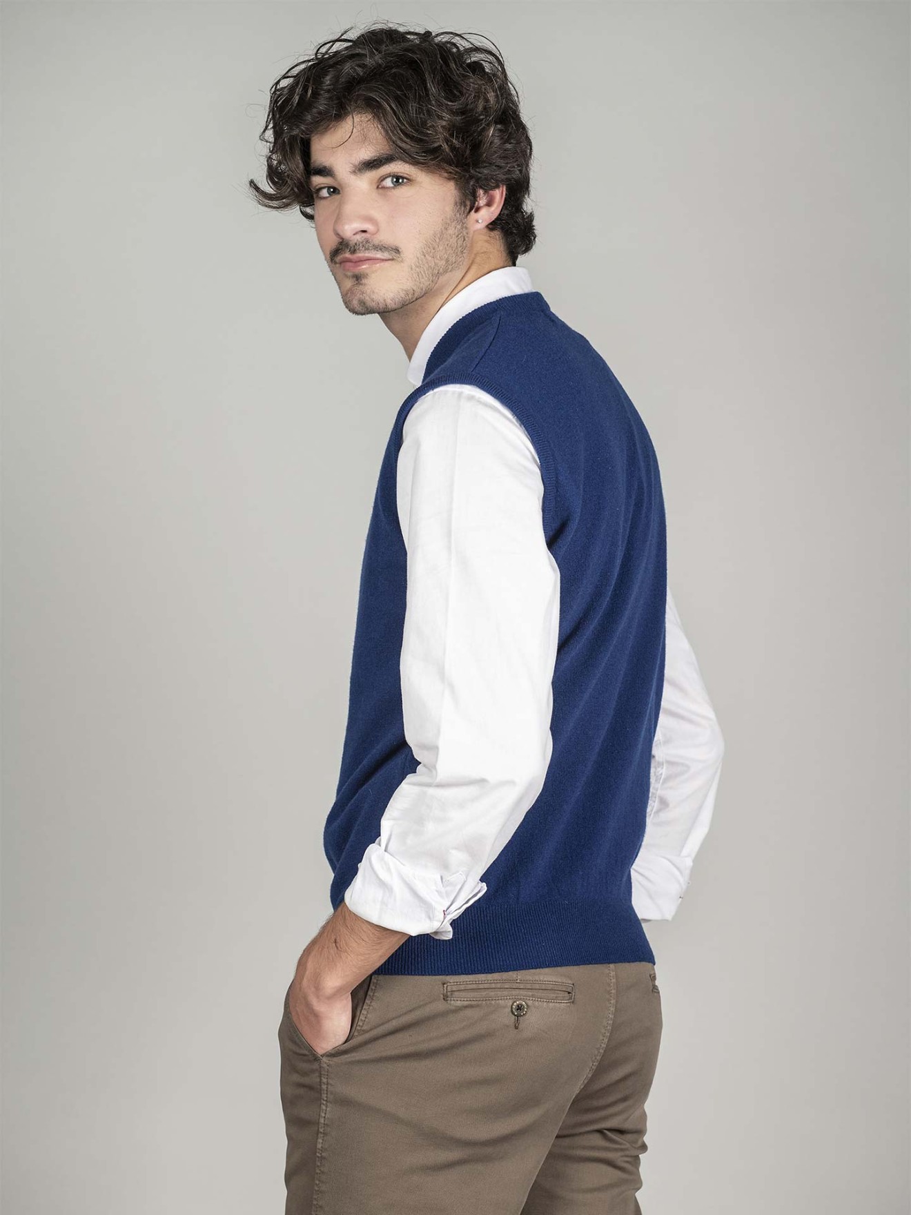 Pullover manga caveada