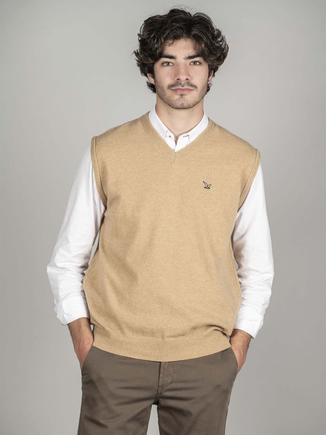 Pullover manga caveada