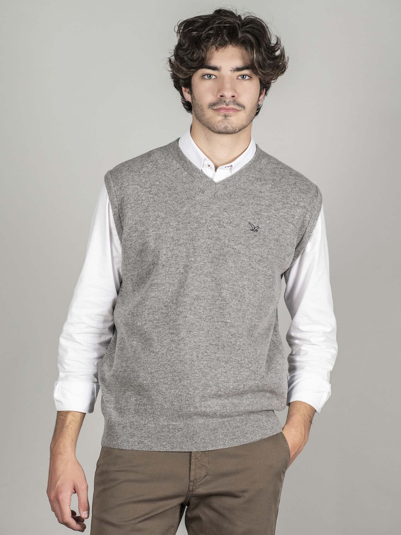 Pullover manga caveada