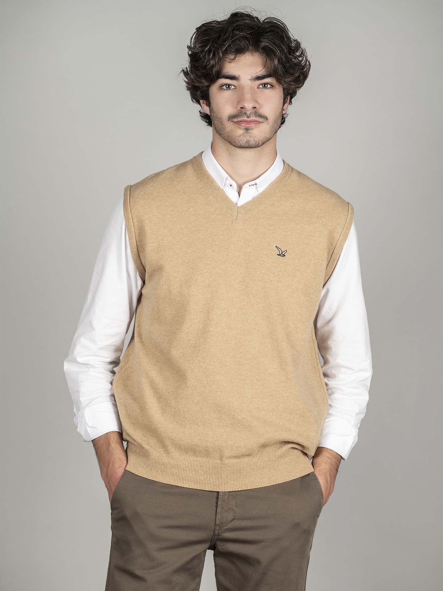 Pullover manga caveada