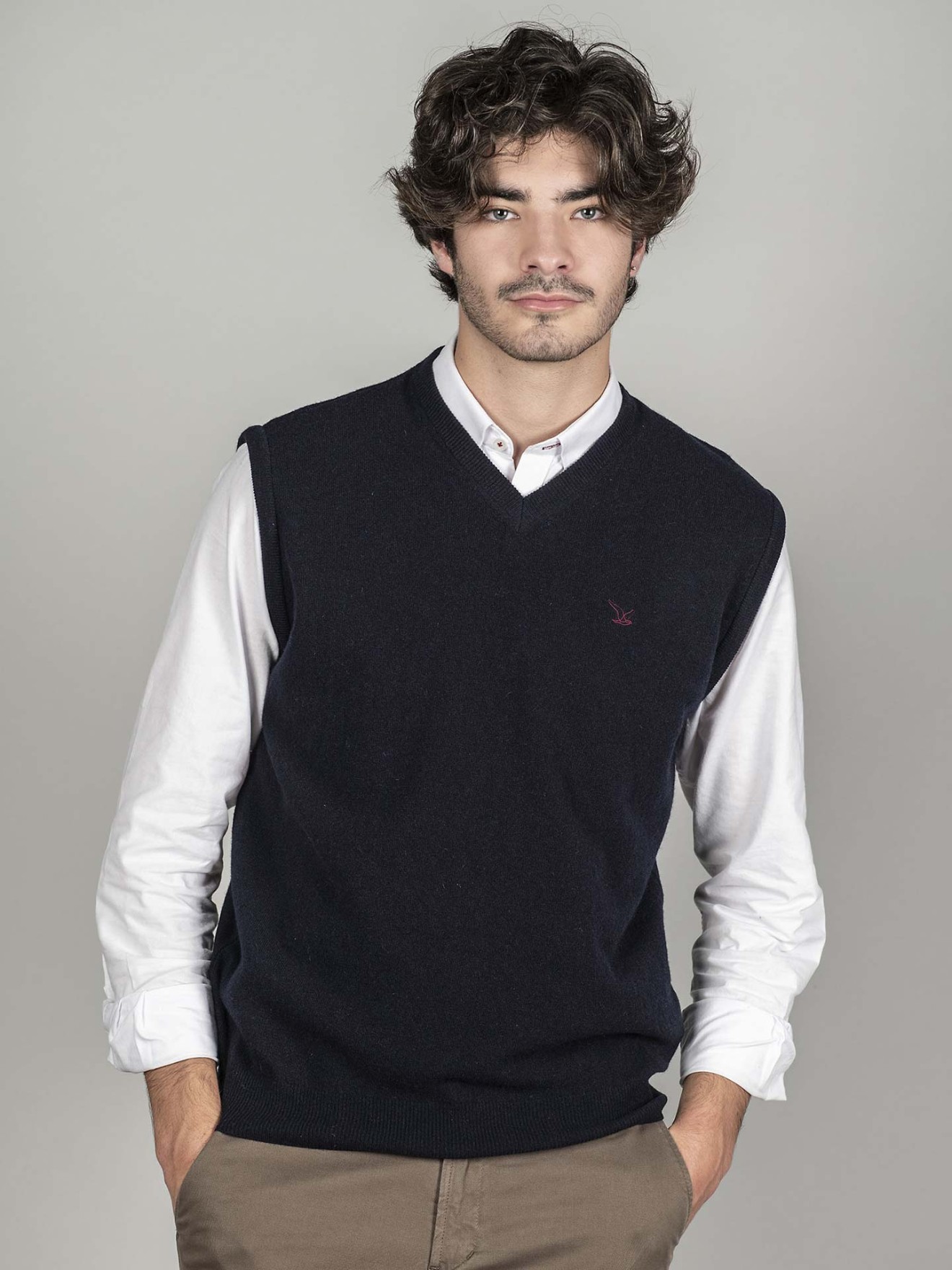 Pullover manga caveada