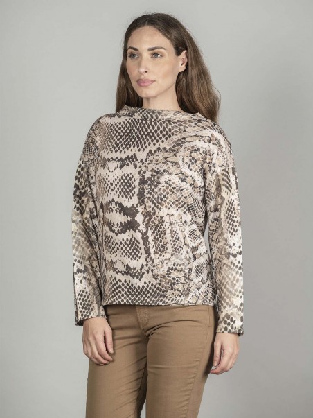 Camisola Animal Print