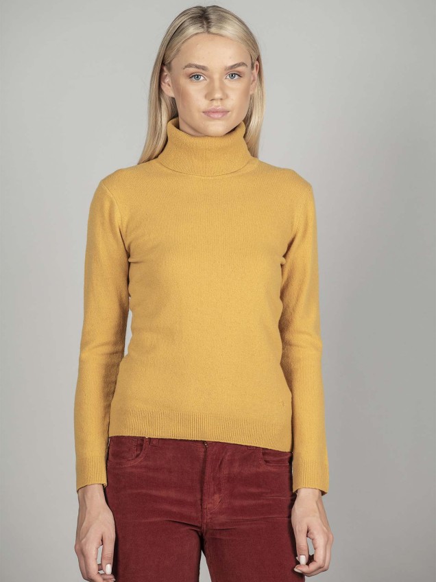 Camisola de Gola Alta