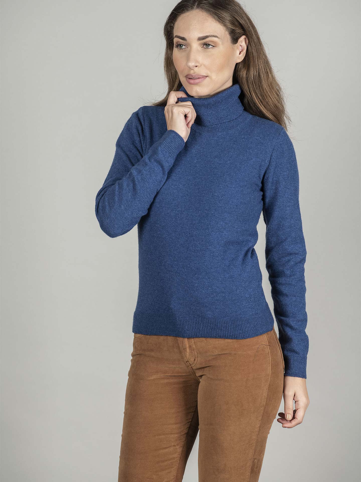 Camisola de Gola Alta