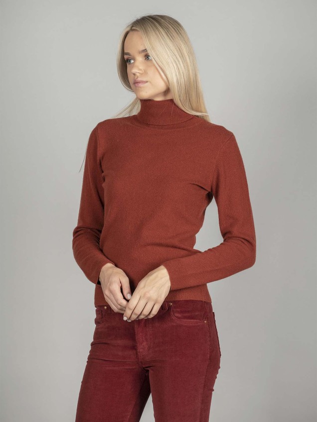 Camisola de Gola Alta