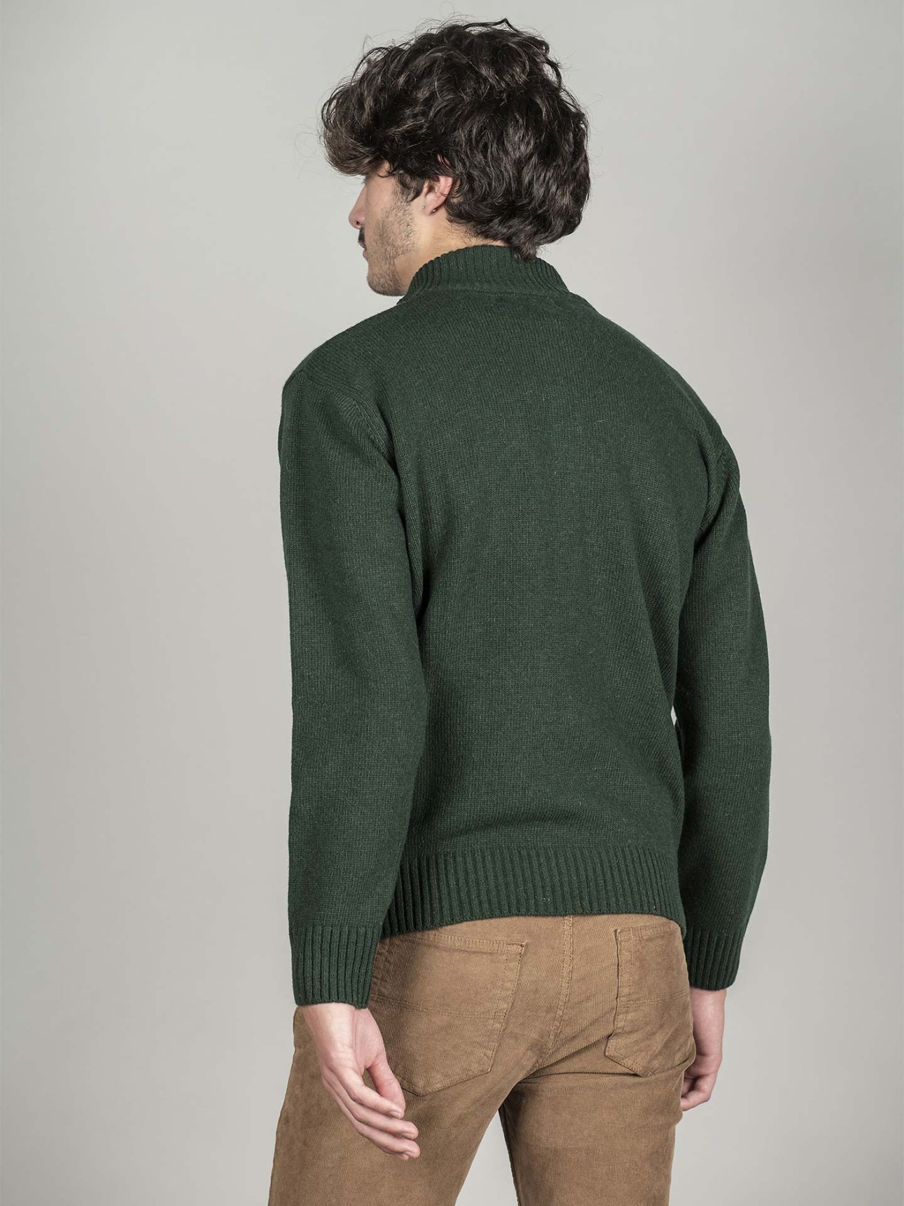 Pullover bicolor