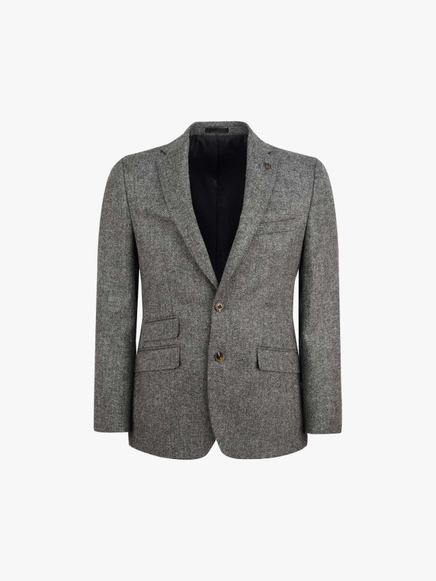 Blazer em Lã
