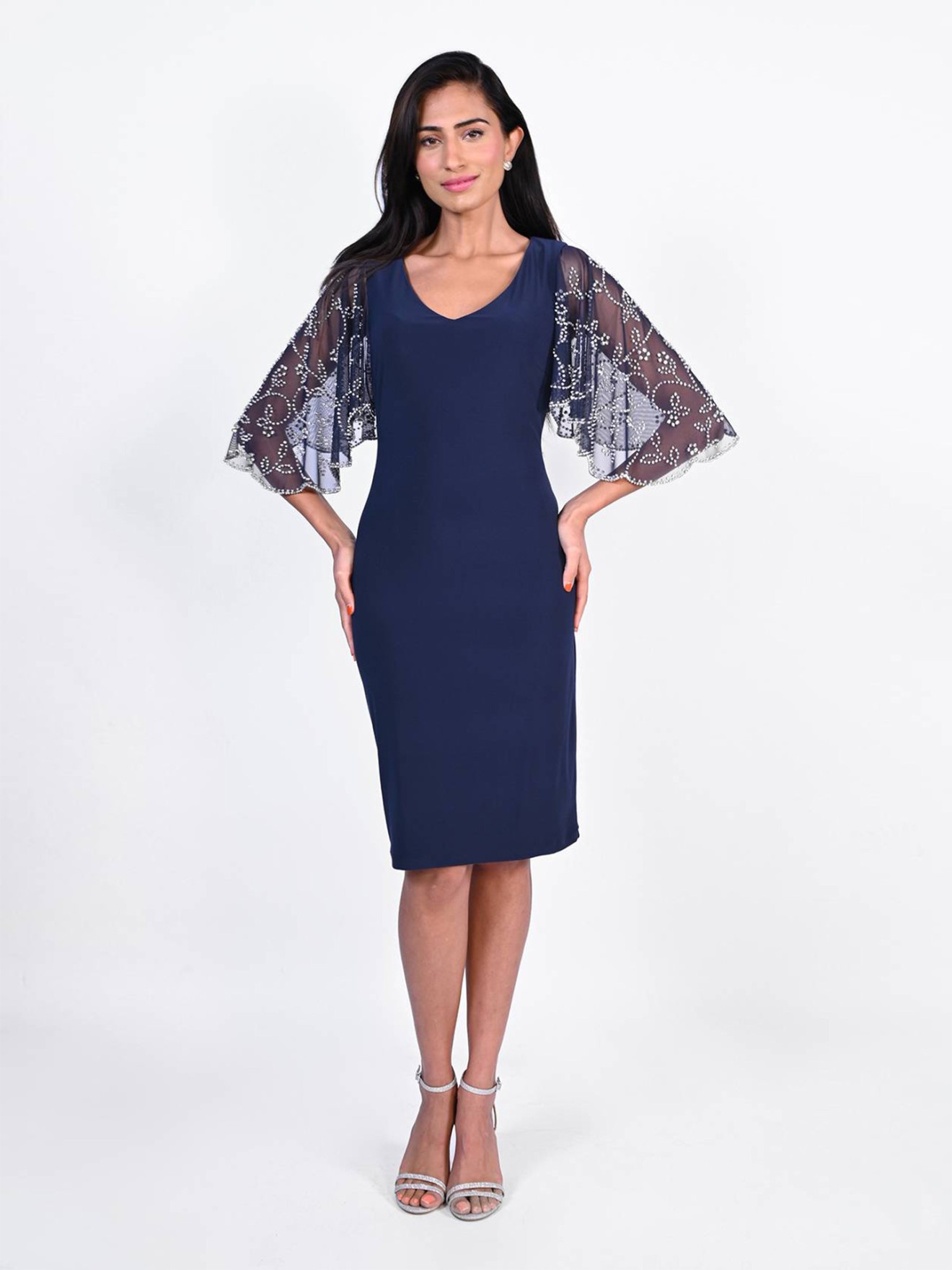 Vestido com Brilhantes