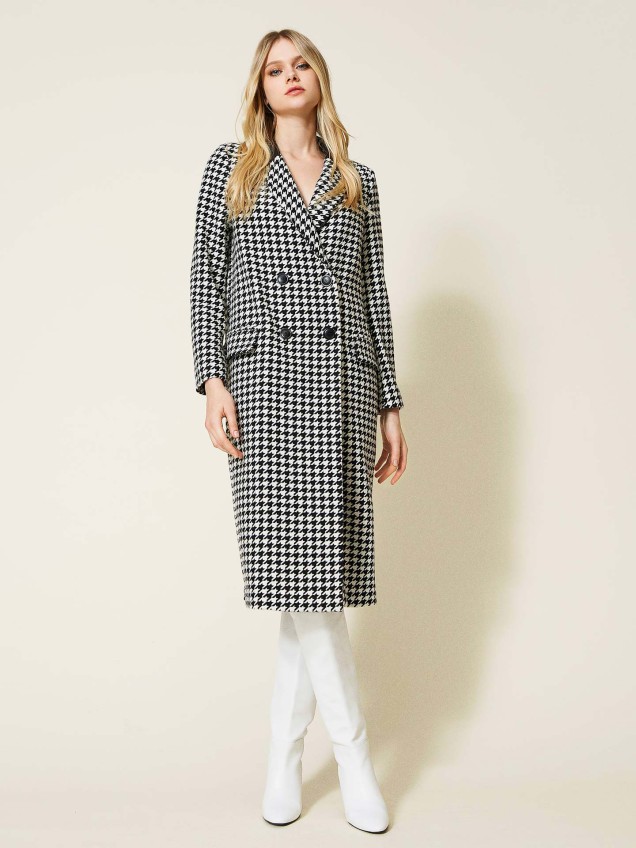 Casaco Comprido em Lã