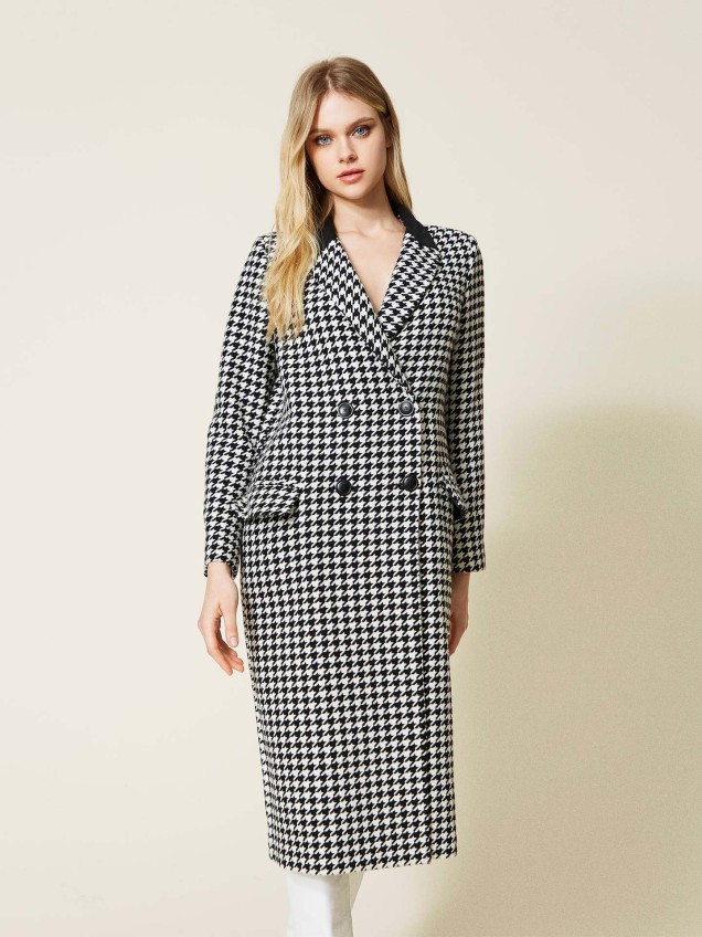 Casaco Comprido em L