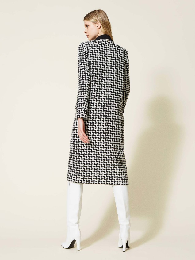 Casaco Comprido em Lã