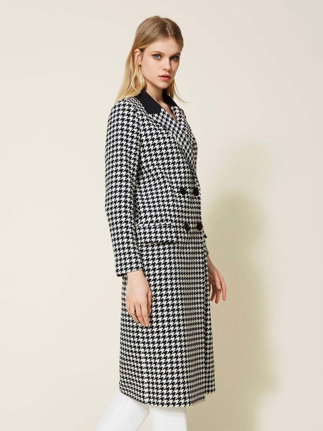 Casaco Comprido em Lã