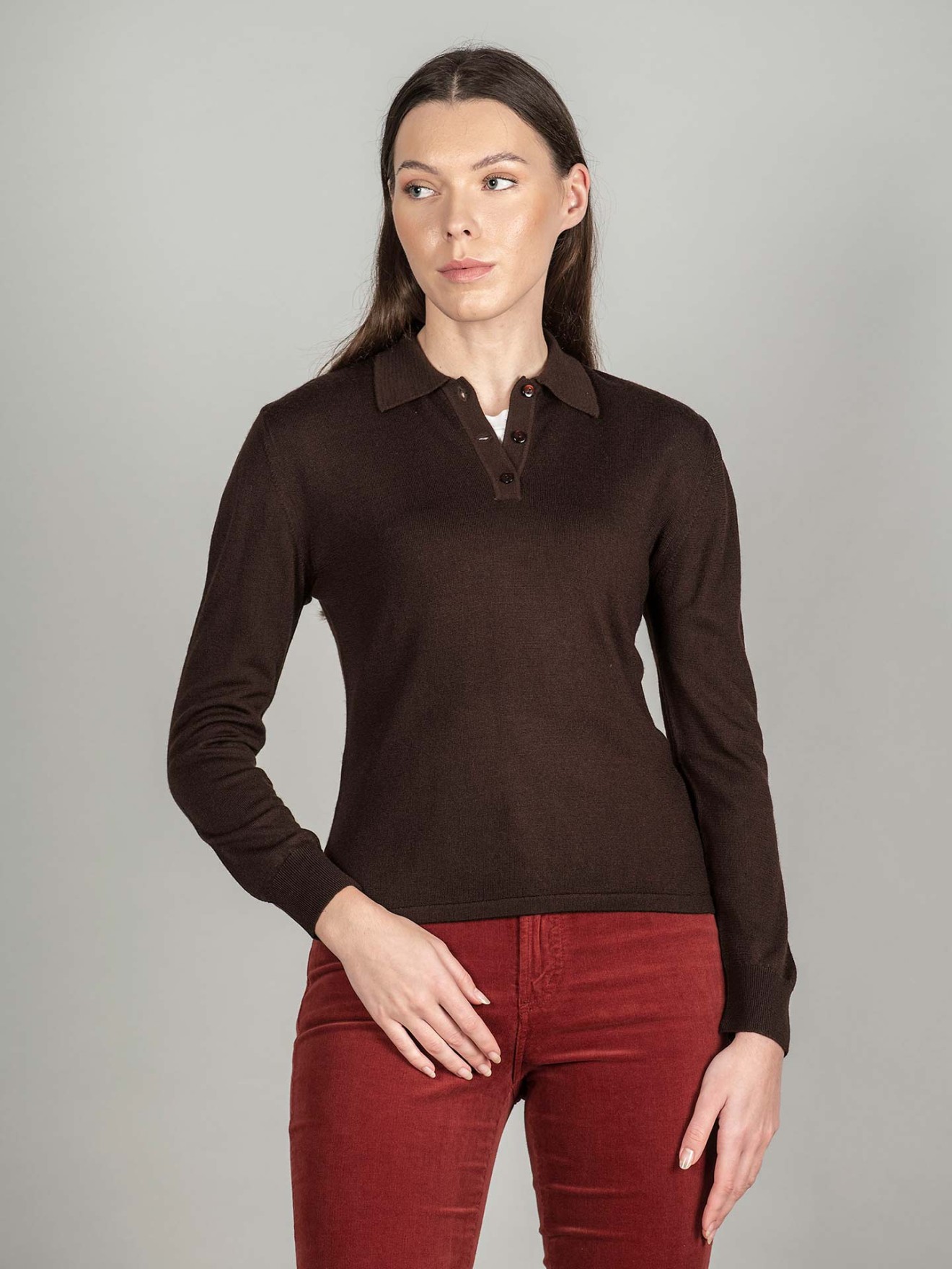 Polo de malha