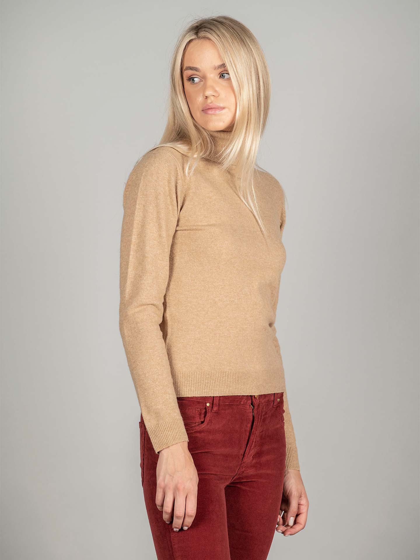 Camisola de Gola Alta