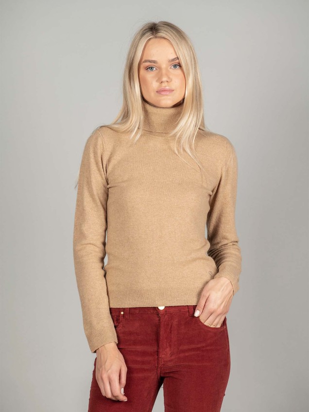 Camisola de Gola Alta