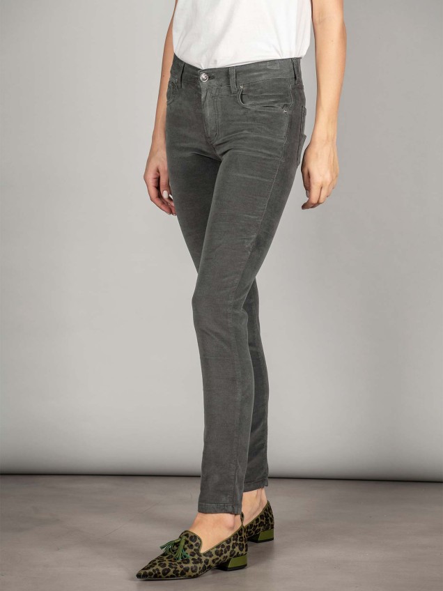 Calça regular fit