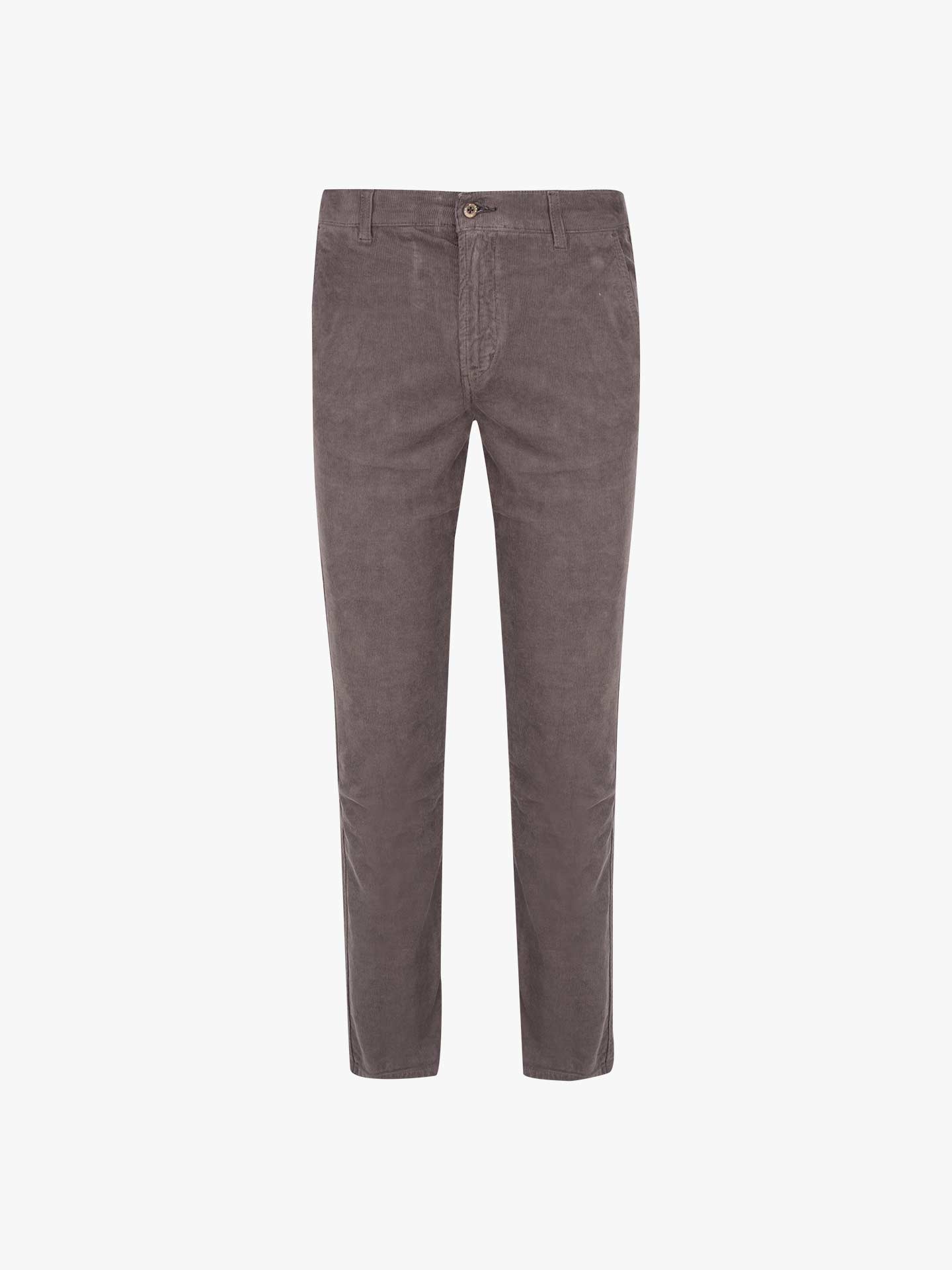 Calças de bombazine