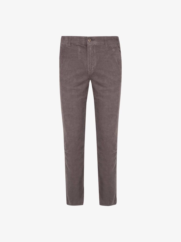 Calças de bombazine