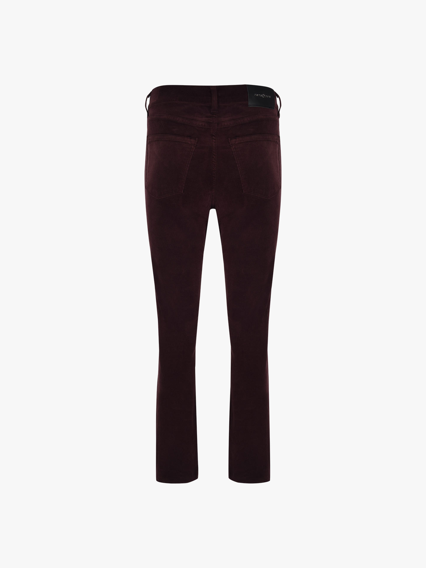 Calças de bombazine