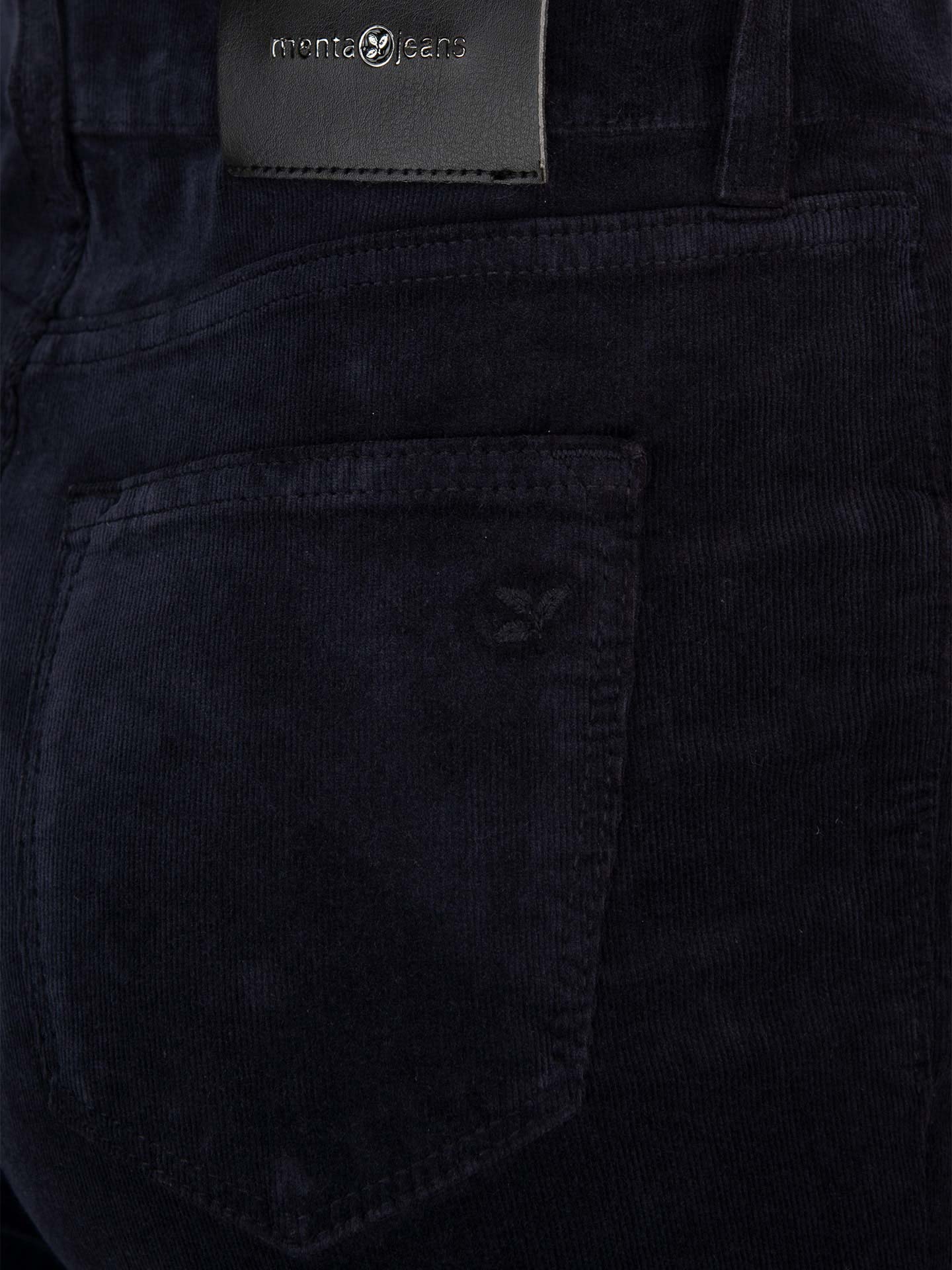 Calças de bombazine