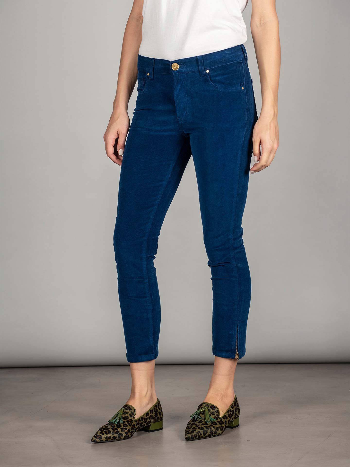 Calça de Ganga Skinny Fit