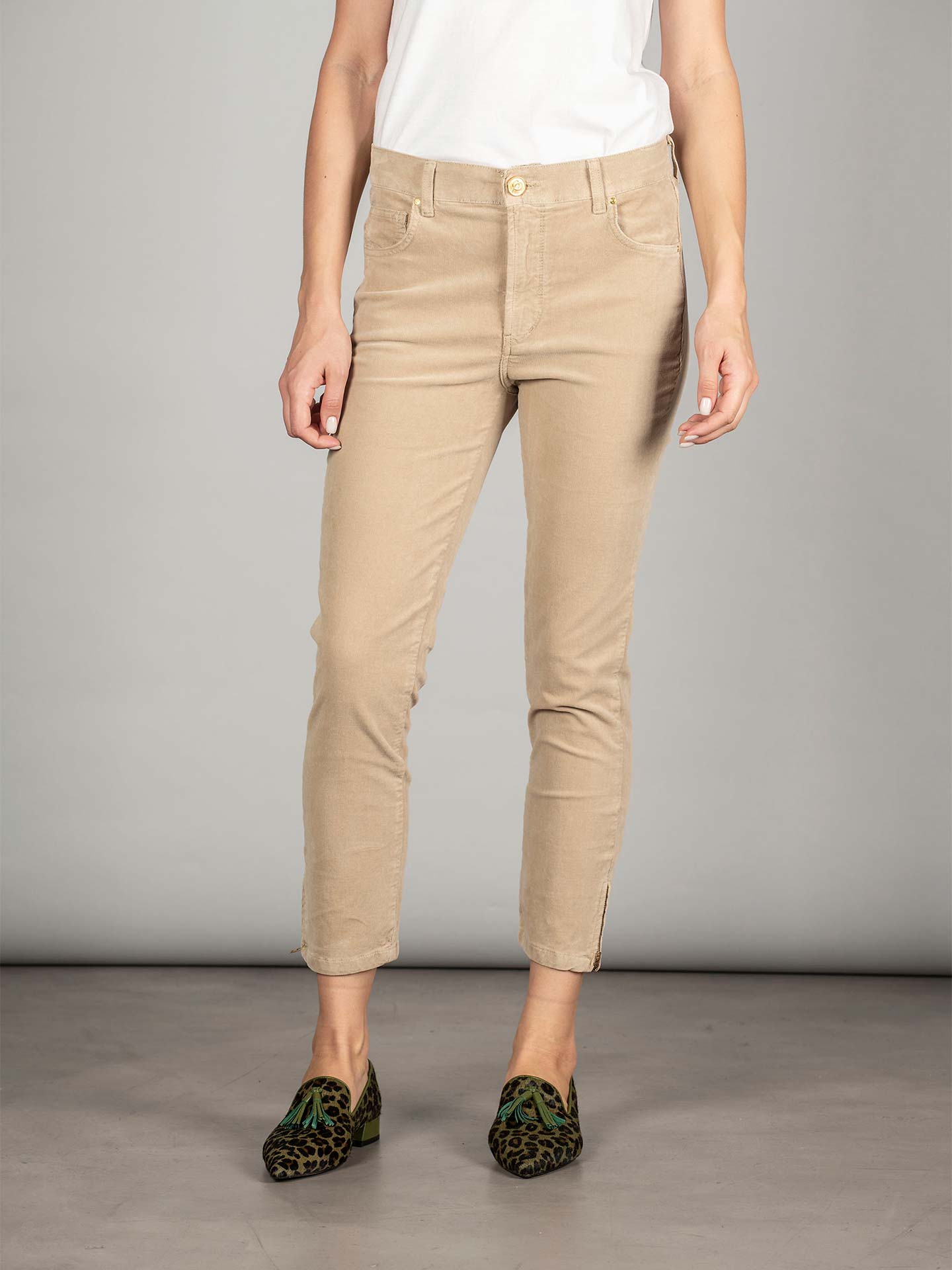 Calça de Ganga Skinny Fit