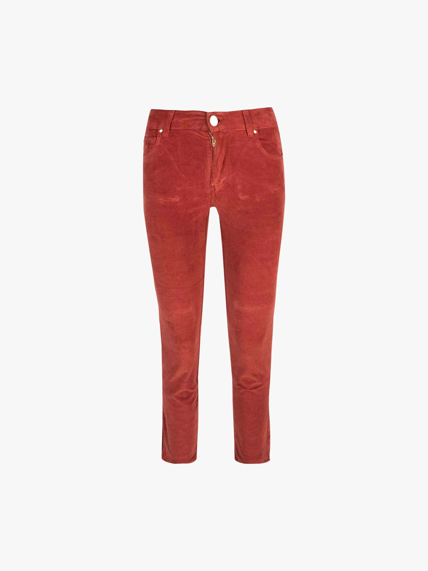 Calça de Ganga Skinny Fit