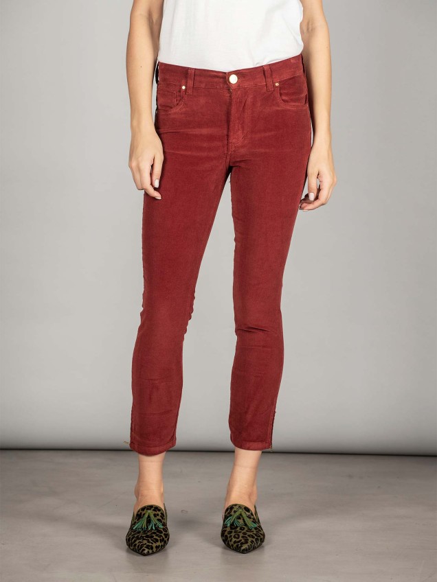 Calça de Ganga Skinny Fit