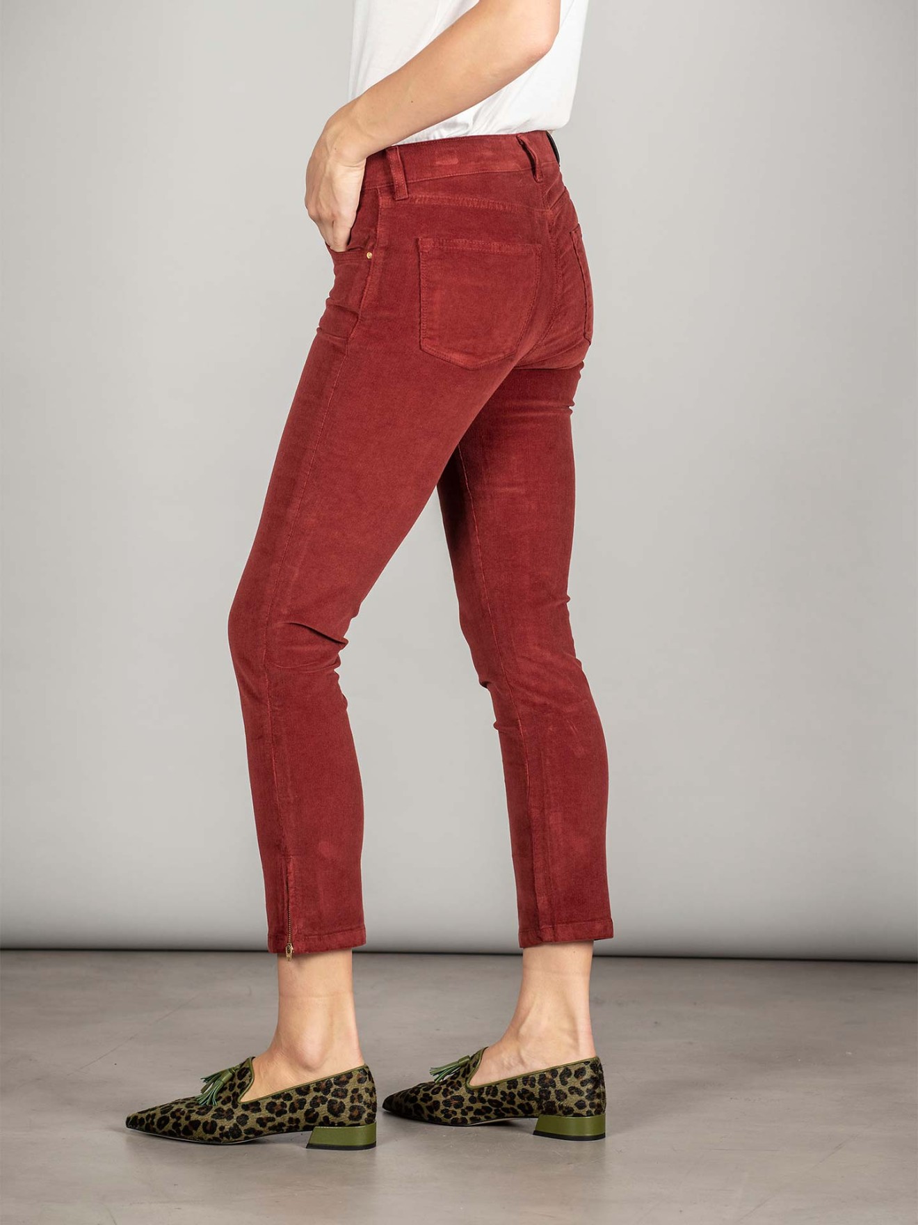 Cal�a de Ganga Skinny Fit