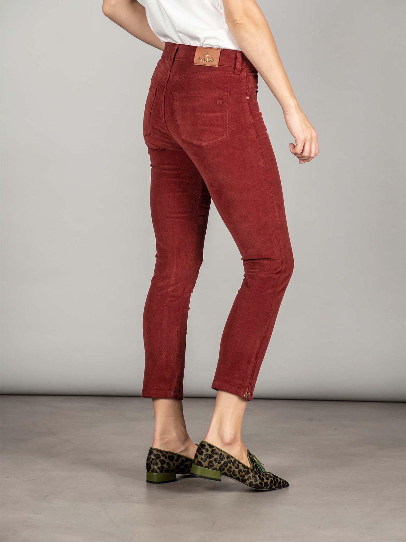 Cal�a de Ganga Skinny Fit