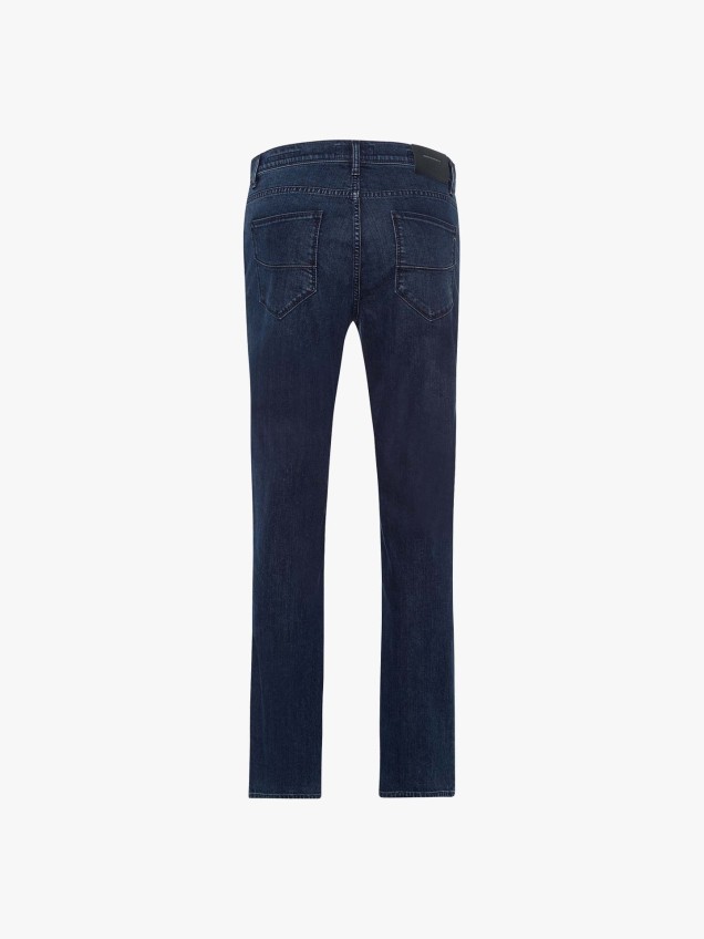 Calças de Ganga Straight Fit