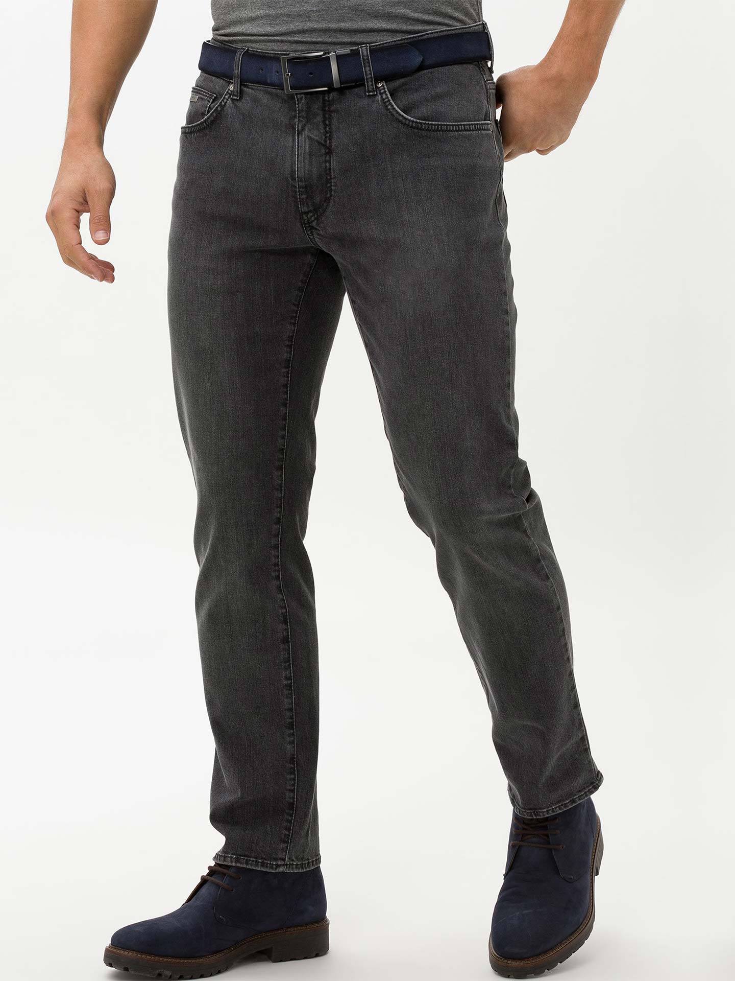 Calças de Ganga Straight Fit