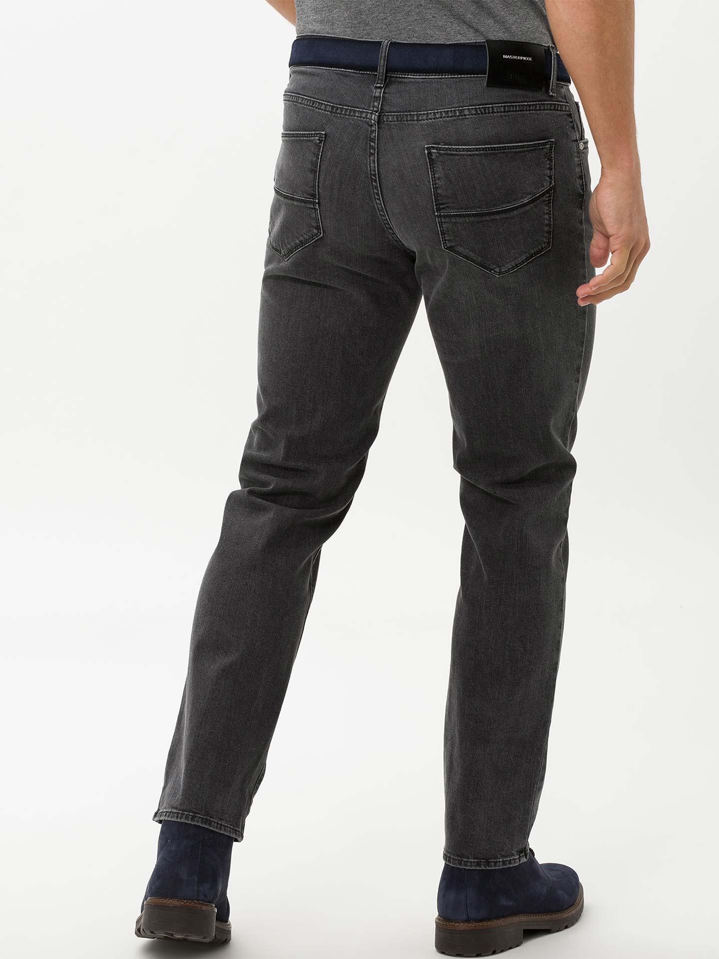 Calças de Ganga Straight Fit